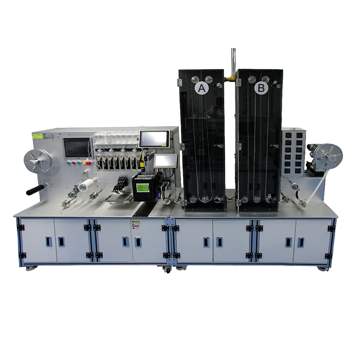 Reel to Reel Rapid Test Dispenser