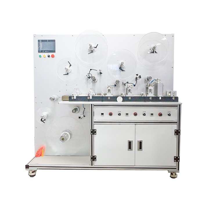Reel to Card Laminating Machine