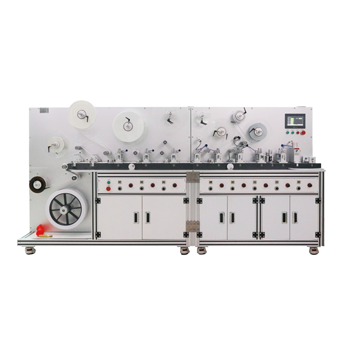 Reel to Card Lamination and Dispenser Machine