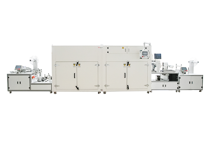 Sample Pad Treating and Drying Machine