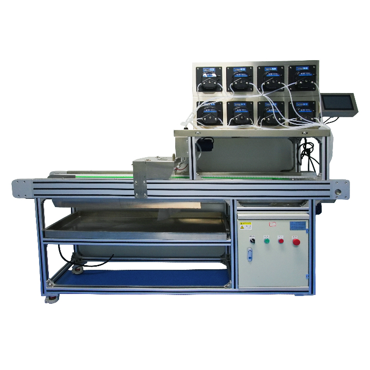 Automatic Sample Pad Reagent Treating Machine